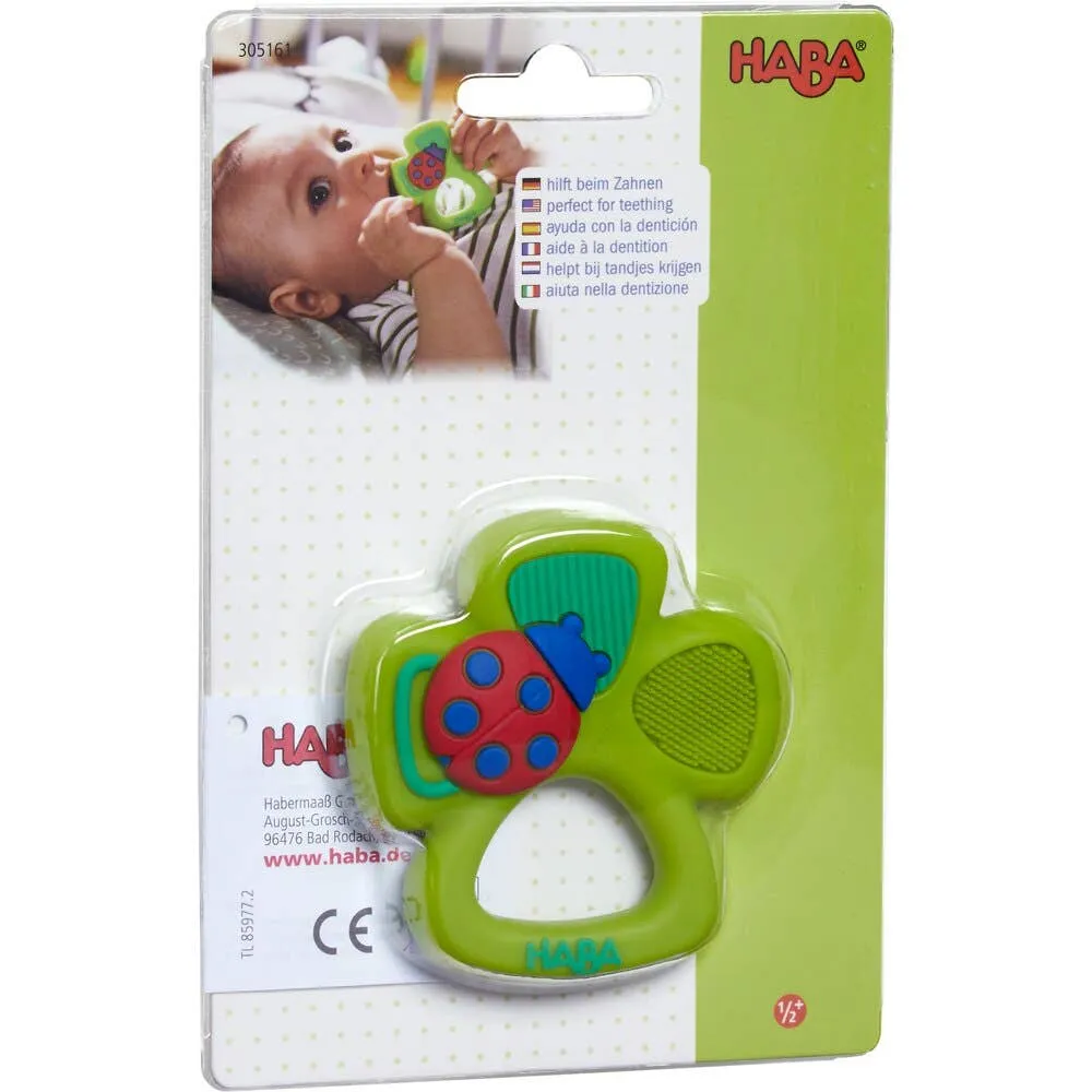 HABA Shamrock Silicone Teether