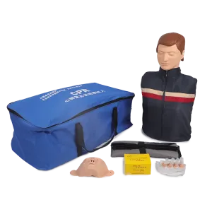 Half Body Adult CPR Training Manikin Professional Nursing Training Mannequin Teaching Model  First Aid Training Dummy