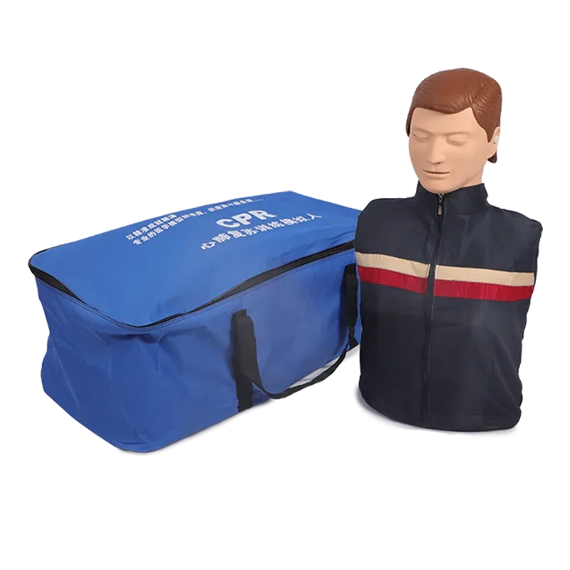 Half Body Adult CPR Training Manikin Professional Nursing Training Mannequin Teaching Model  First Aid Training Dummy