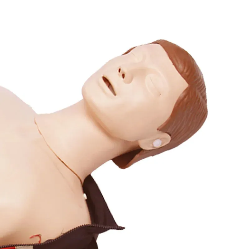 Half Body Adult CPR Training Manikin Professional Nursing Training Mannequin Teaching Model  First Aid Training Dummy