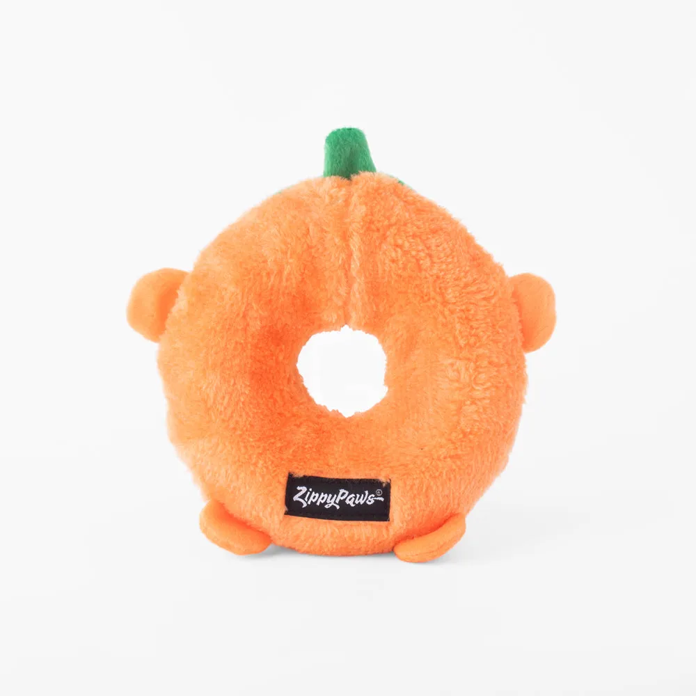 Halloween Donutz Buddie Dog Toy - Pumpkin