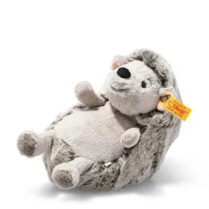 Hedgy Hedgehog, Beige & Grey