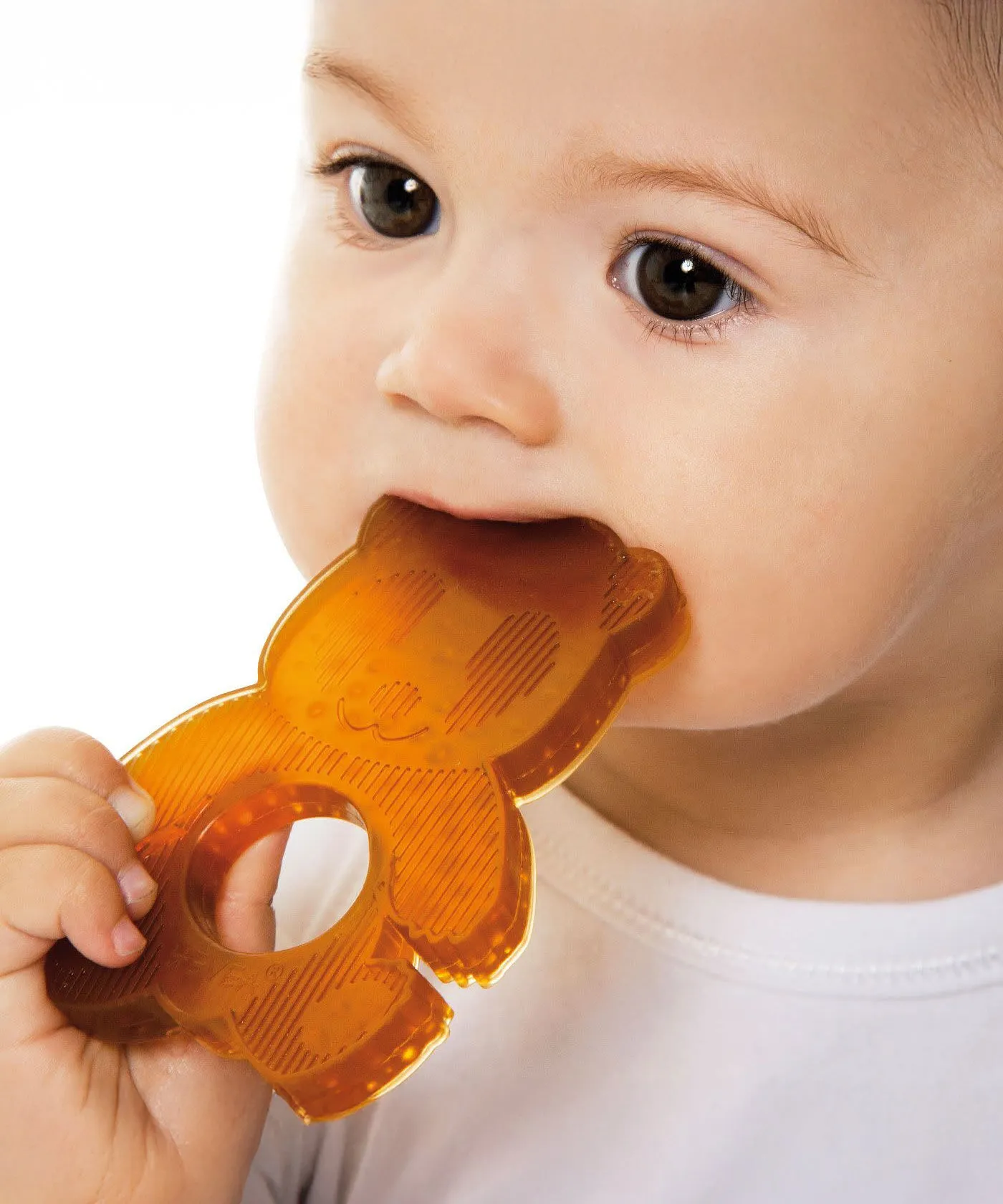 Hevea Natural Rubber Panda Teether