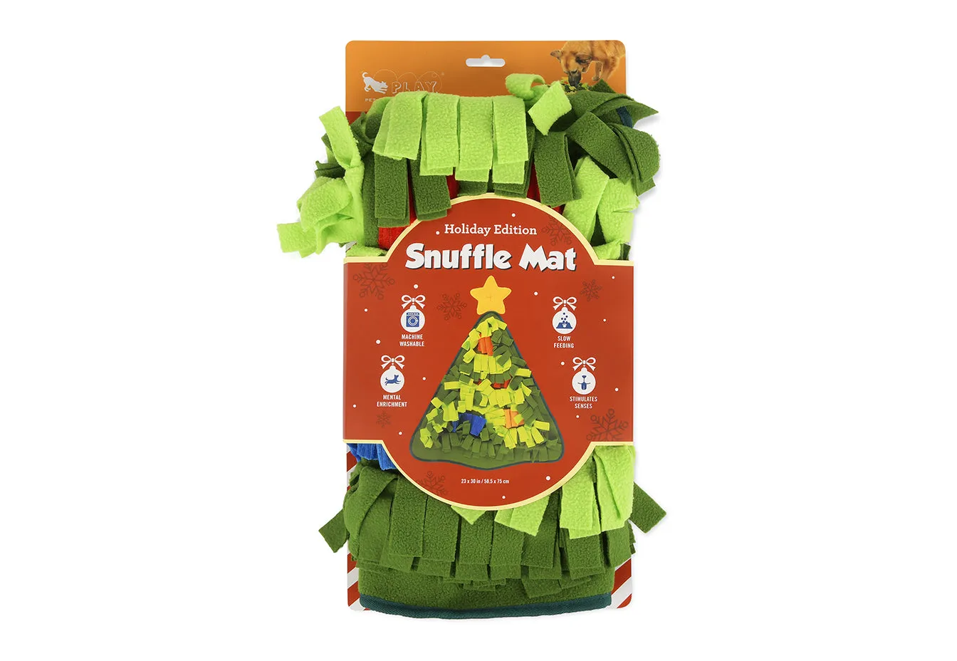 Holiday Snuffle Mat