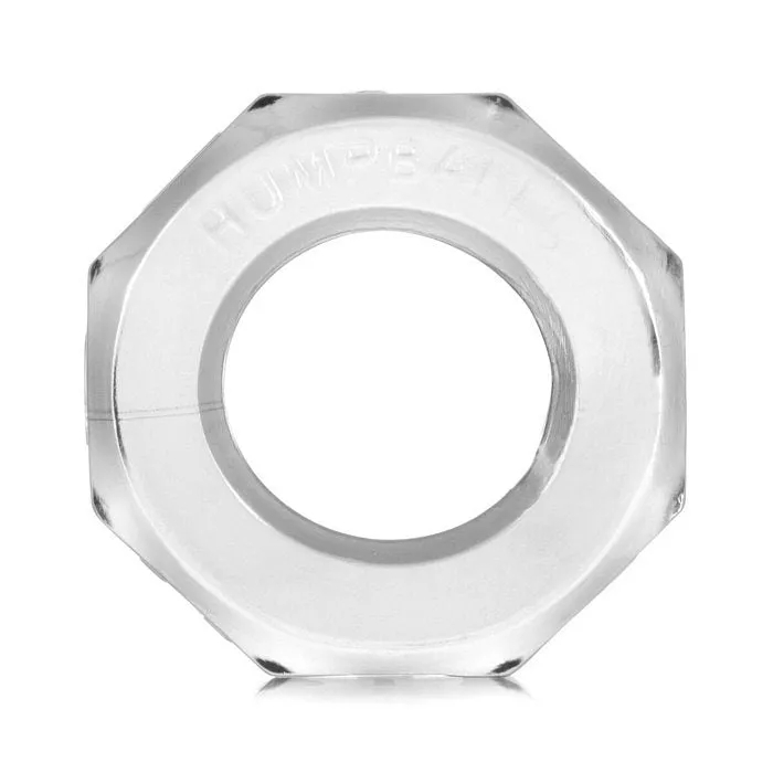 Humpballs Cockring Atomic Jock Clear