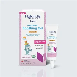 Hyland's Organic Baby Soothing Gel Daytime