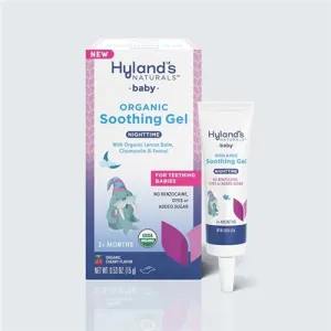 Hyland's Organic Baby Soothing Gel Nighttime