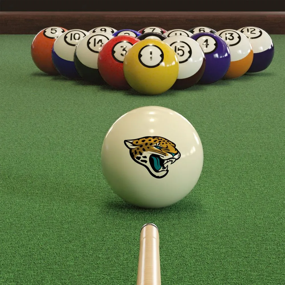 Imperial Jacksonville Jaguars Cue Ball