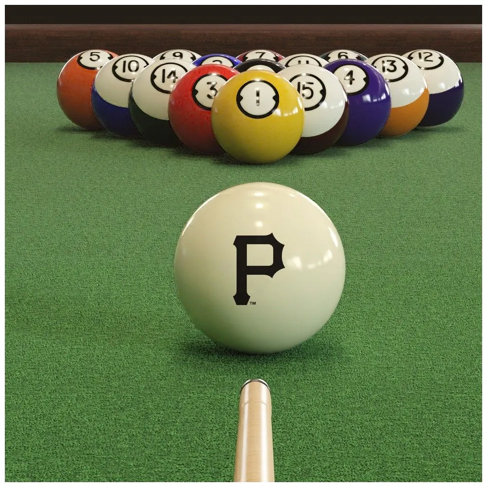 Imperial Pittsburgh Pirates Cue Ball