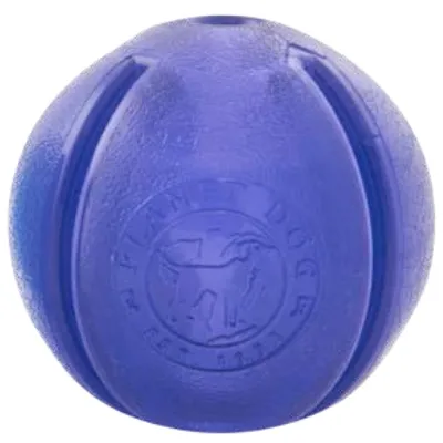 Interactive, Treat-dispensing Dog Toy, Orbee-Tuff Ball, Guru Purple