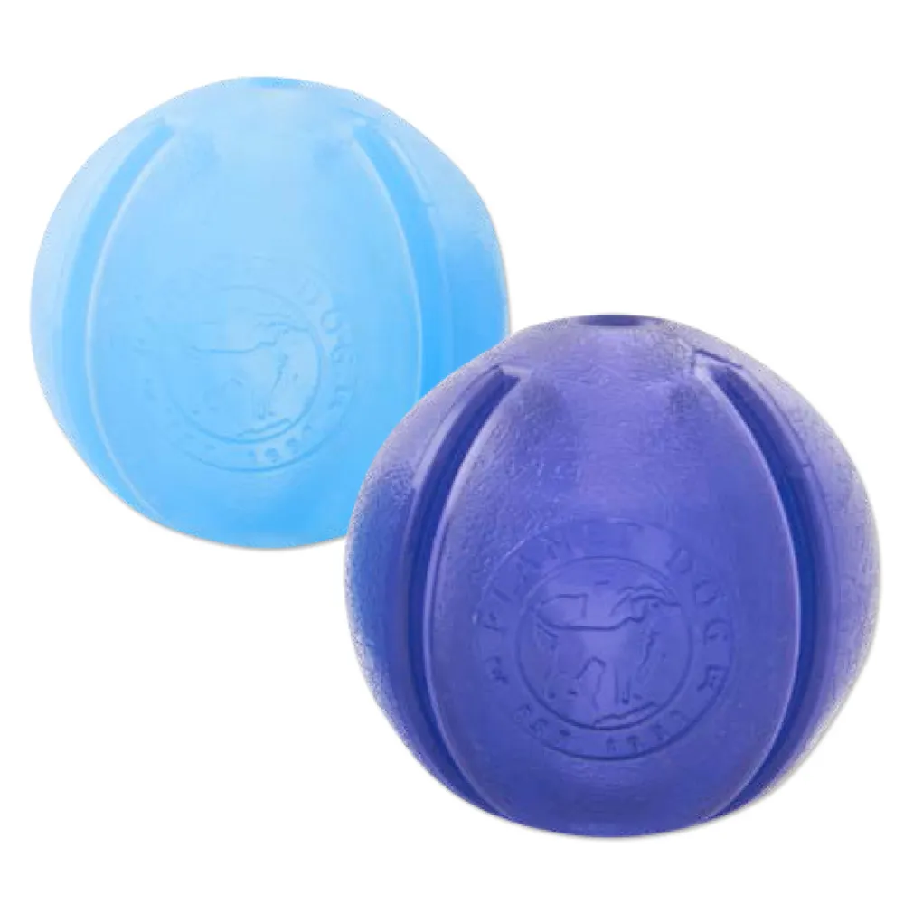 Interactive, Treat-dispensing Dog Toy, Orbee-Tuff Ball, Guru Royal Blue