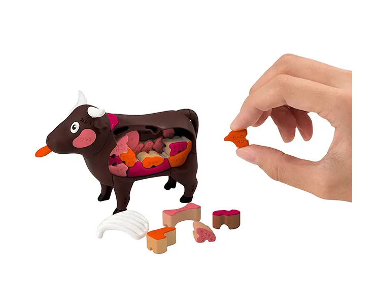 Ittougai Meat Puzzle: Cow