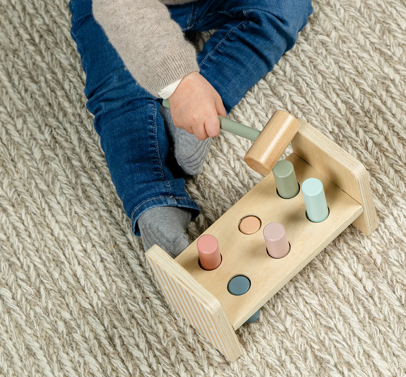 JaBaDaBaDo Play and Learn Box - 12-18 Months