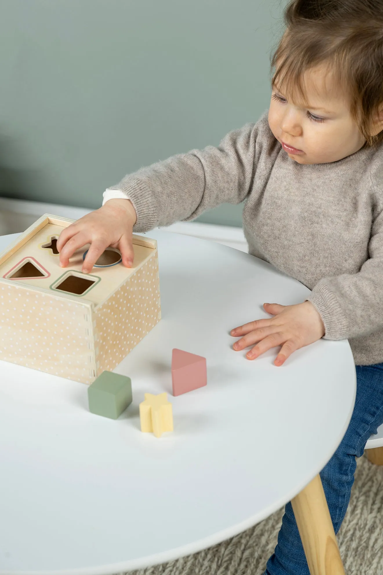 JaBaDaBaDo Play and Learn Box - 12-18 Months