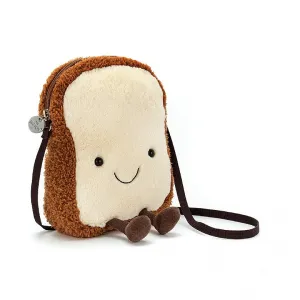 Jellycat Amuseable Toast Bag 7"