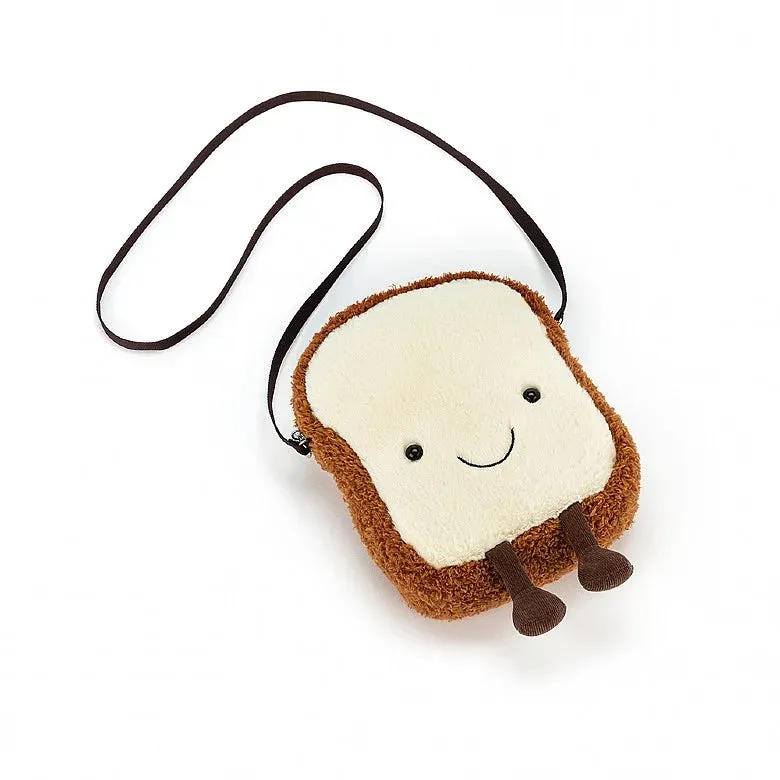 Jellycat Amuseable Toast Bag 7"