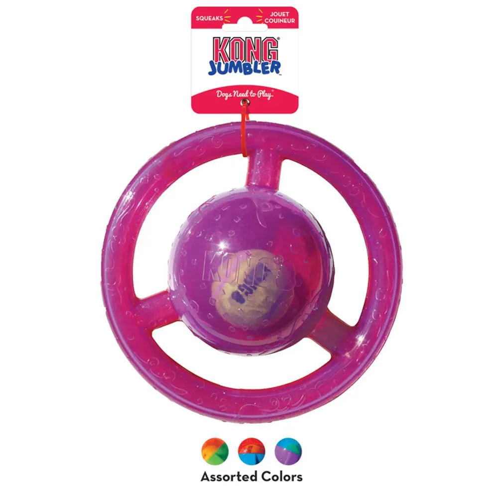 Jumbler Disc Dog Toy