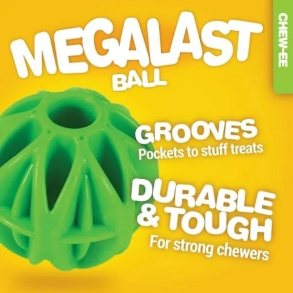 JW Megalast Mega Ball Dog Toy