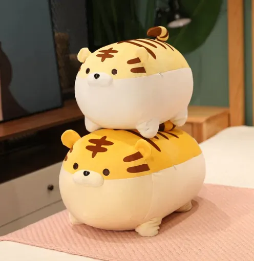 Kawaii Chonky Tiger Buddy Plushies