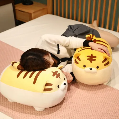 Kawaii Chonky Tiger Buddy Plushies