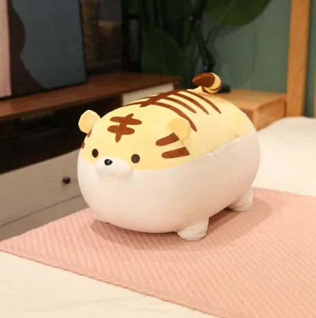 Kawaii Chonky Tiger Buddy Plushies