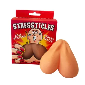 Kinky Novelty Stressticles Ballbusting Stress Reliever