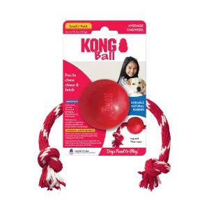 KONG Ball with Rope