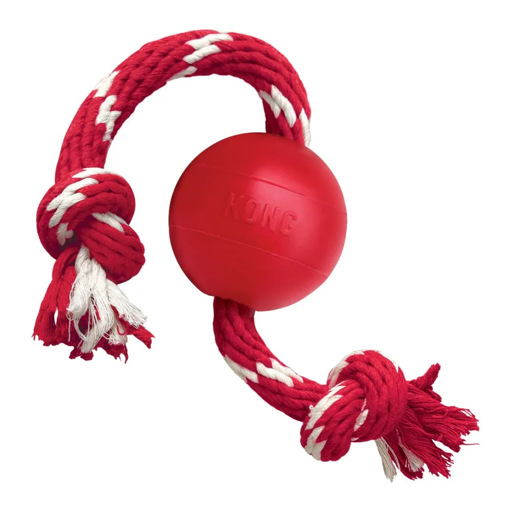 Kong - Ball With Rope