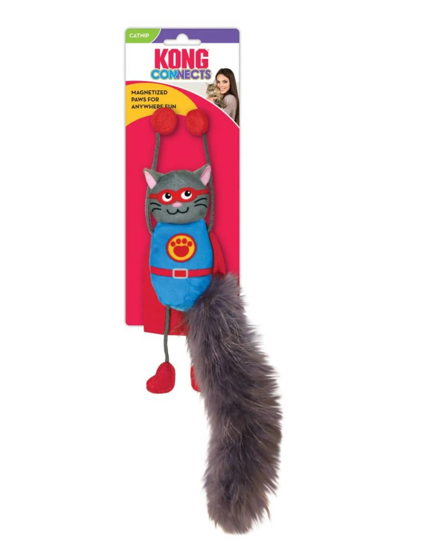 Kong Connects Magnicats Cat Toy