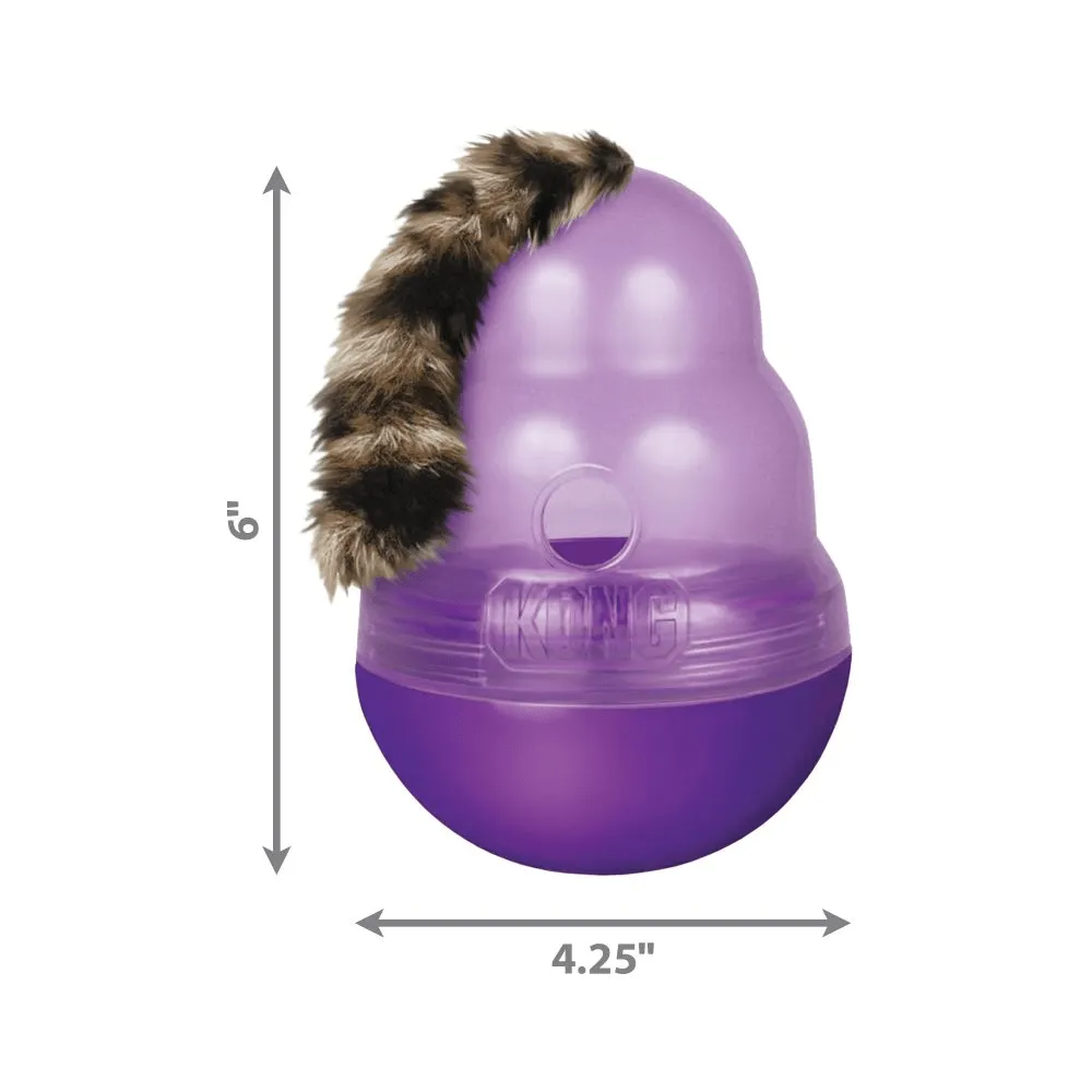 Kong Wobbler Toy for Cats