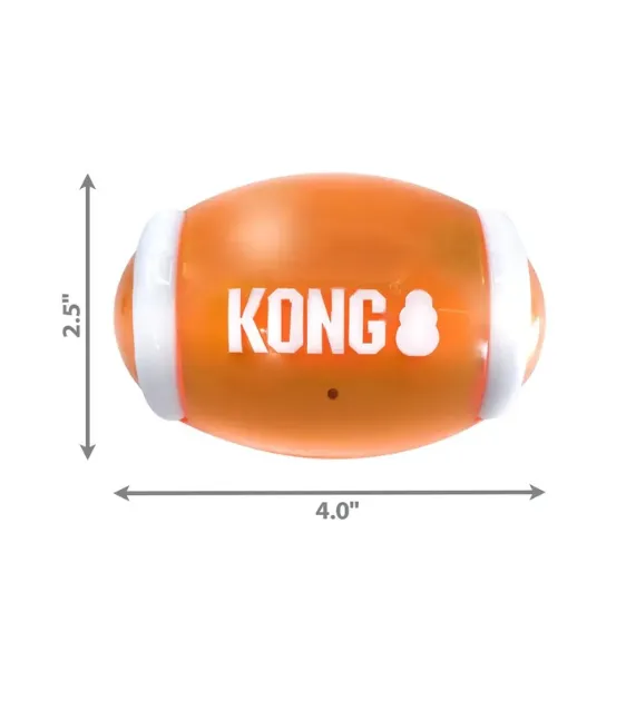 Kong Wrapz Sport Football Dog Toy