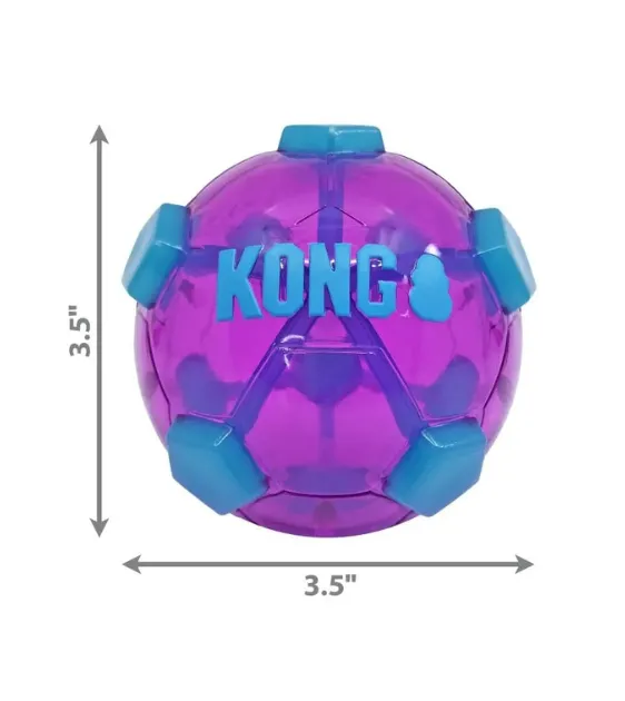 Kong Wrapz Sport Soccer Ball Dog Toy