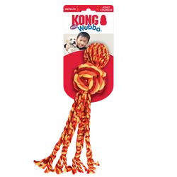 KONG Wubba Weaves w/Rope Assorted