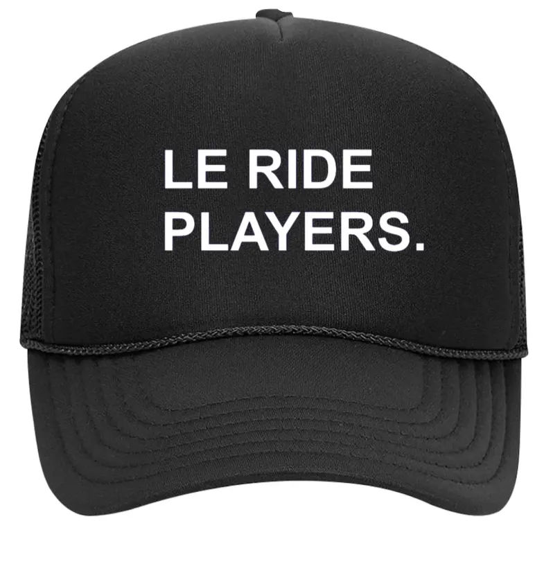 Le Ride. Trucker Cap Mesh Back Le Ride Players