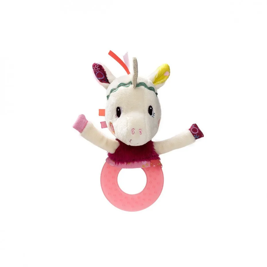 Lilliputiens Teething Rattle, Louise