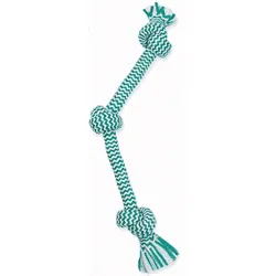 Mammoth Fresh Mint Triple Knot Rope Bone