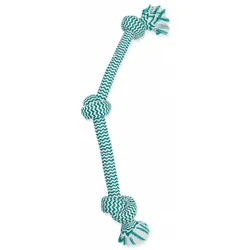 Mammoth Fresh Mint Triple Knot Rope Bone