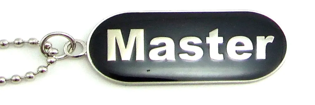 MASTER ID TAG Necklace