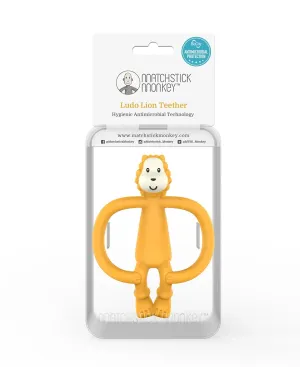 Matchstick Monkey Ludo Lion Teether