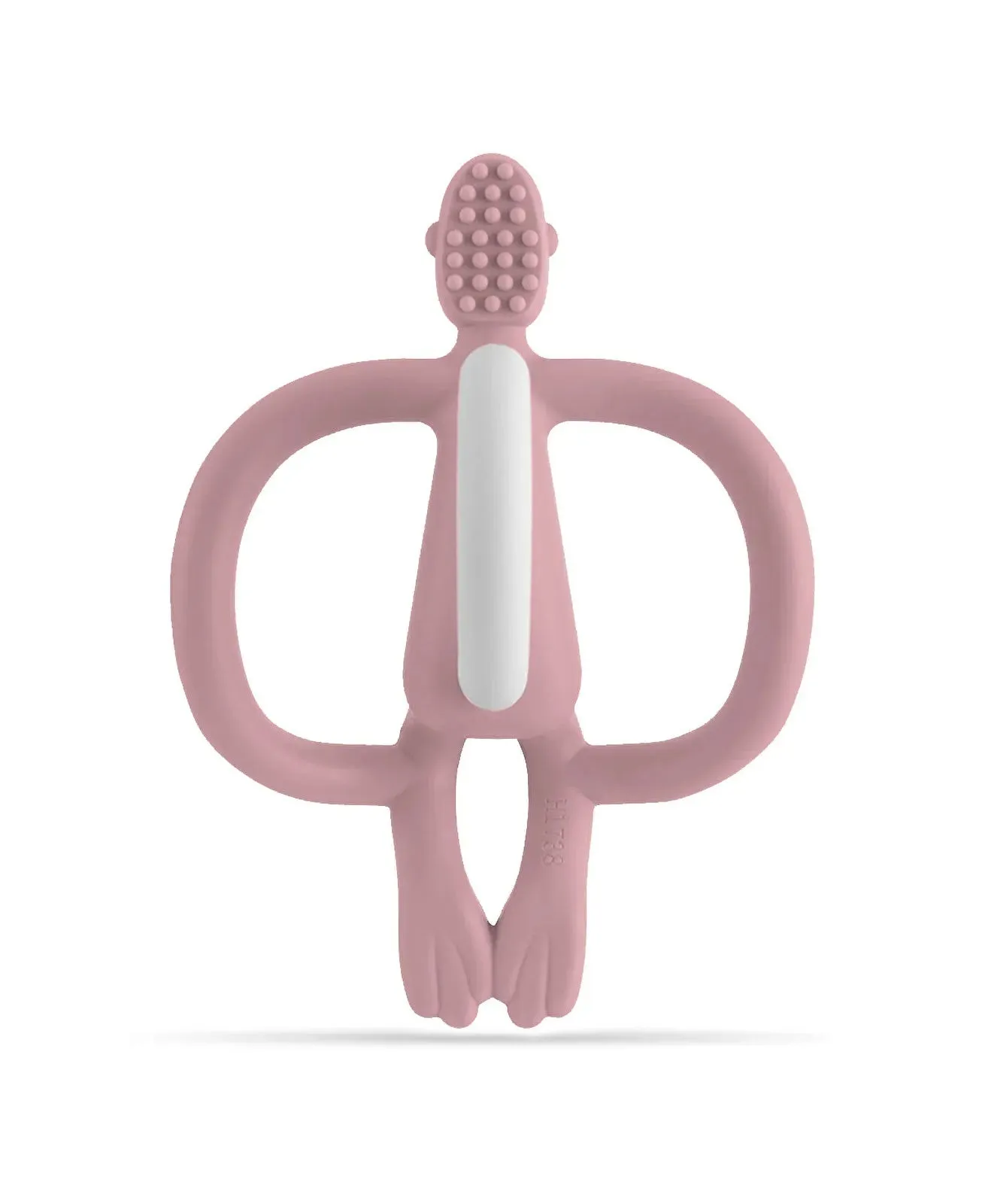 Matchstick Monkey Original Teething Toy - Dusty Pink