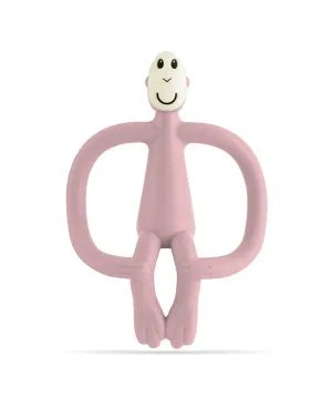 Matchstick Monkey Original Teething Toy - Dusty Pink