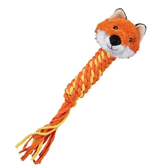 Medium Kong Winder Fox Dog Toy