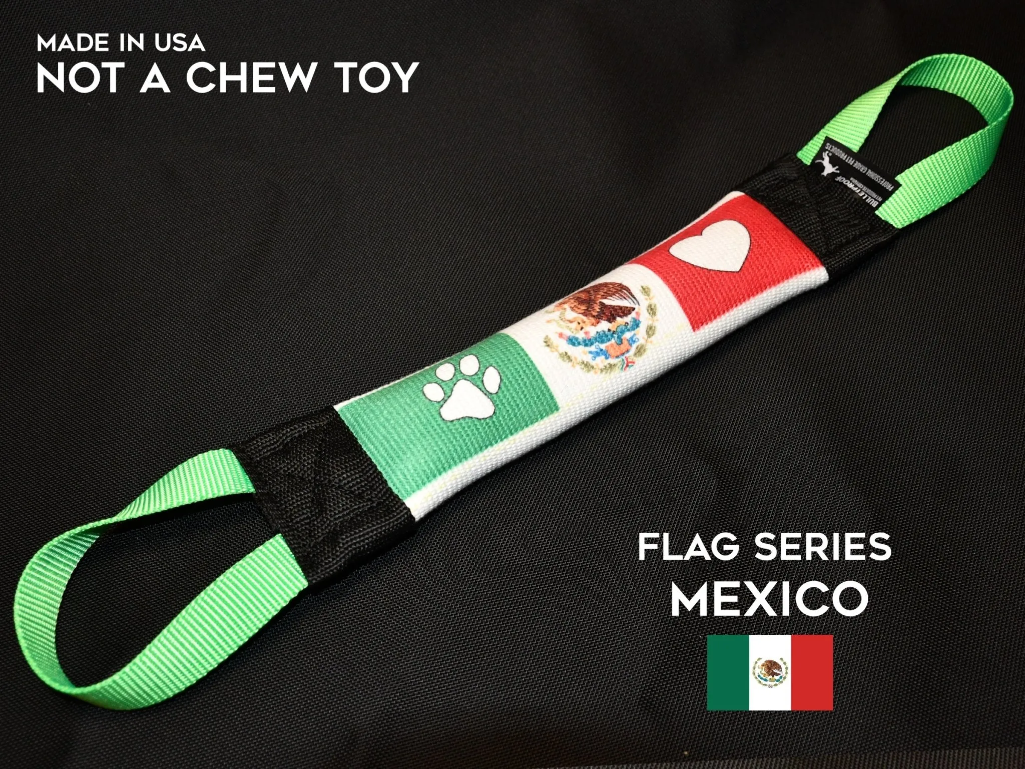 Mexico Fire Hose Training Tug - Flag Series