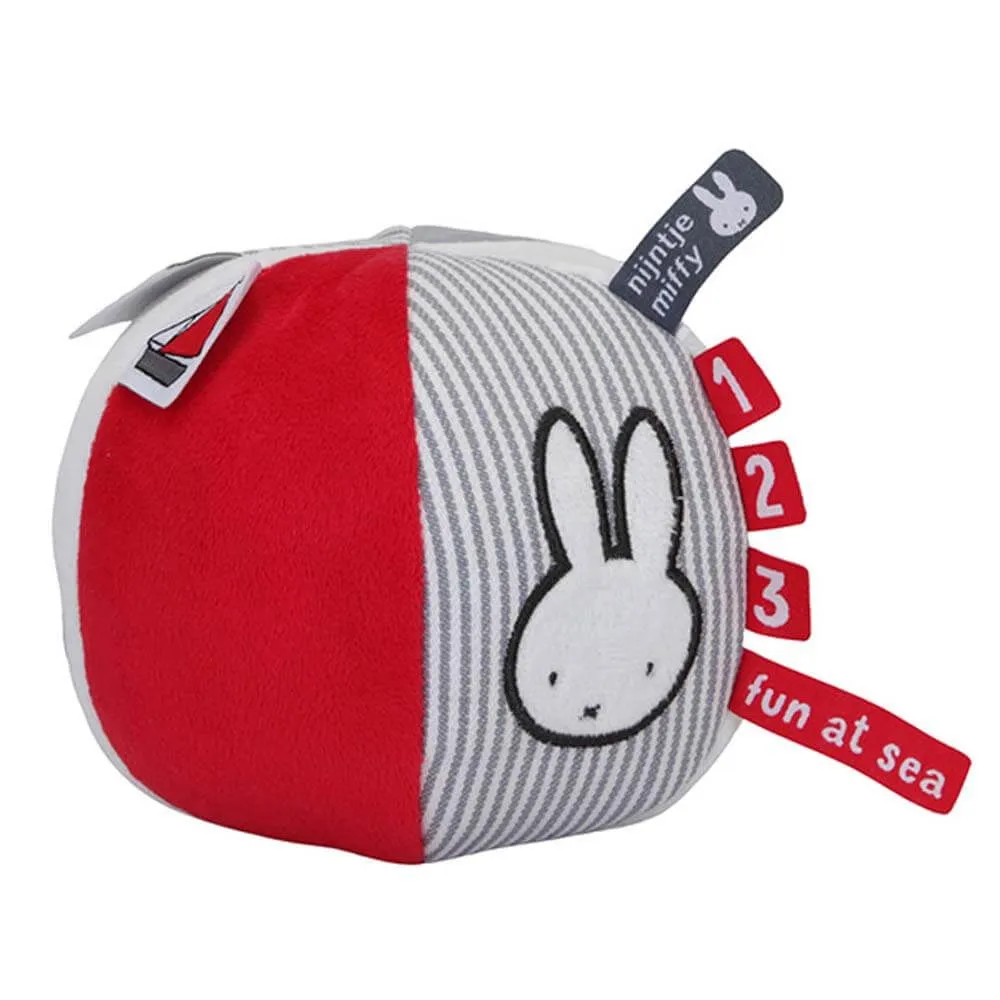 Miffy Fun At Sea Activity Ball