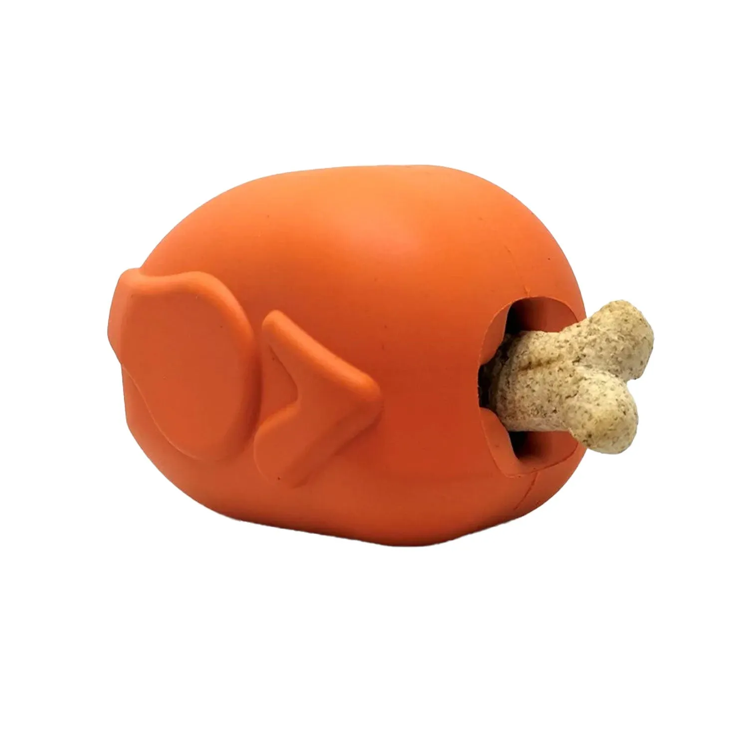 MKB Roasted Turkey Durable Rubber Chew Toy