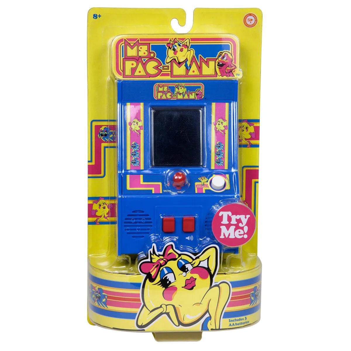 Ms PacMan Classic Arcade Gameplay