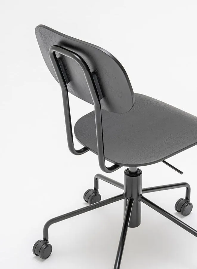 New School Plywood School Chair with Height Adjustment (Customizable)