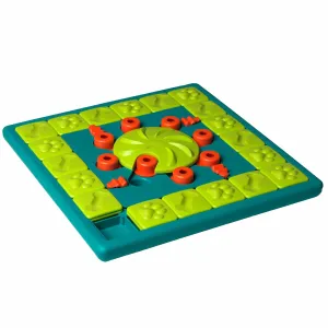 Nina Ottosson Multipuzzle Dog Toy - Green & Blue