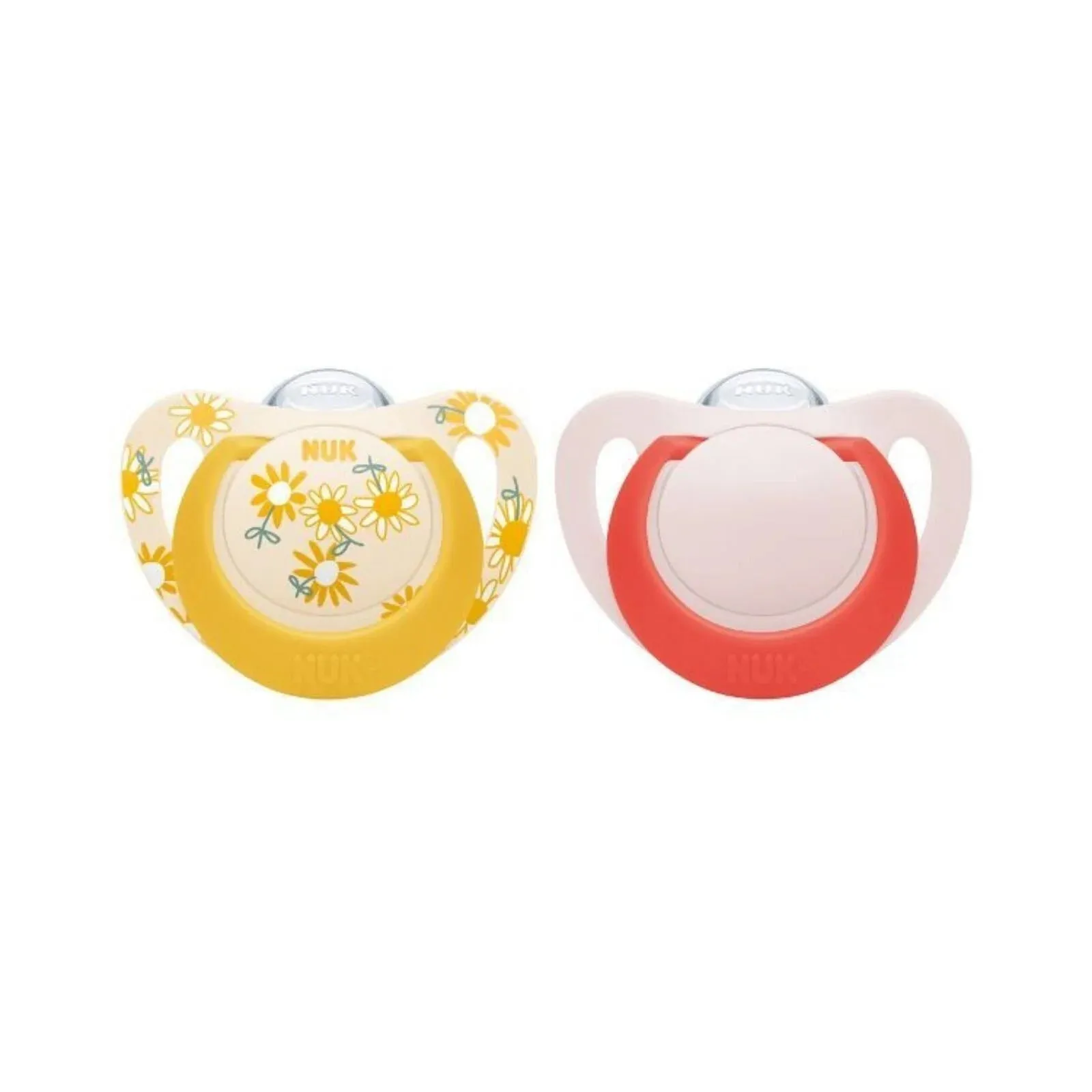 NUK Star Soother 18-36 months 2 pcs - Red