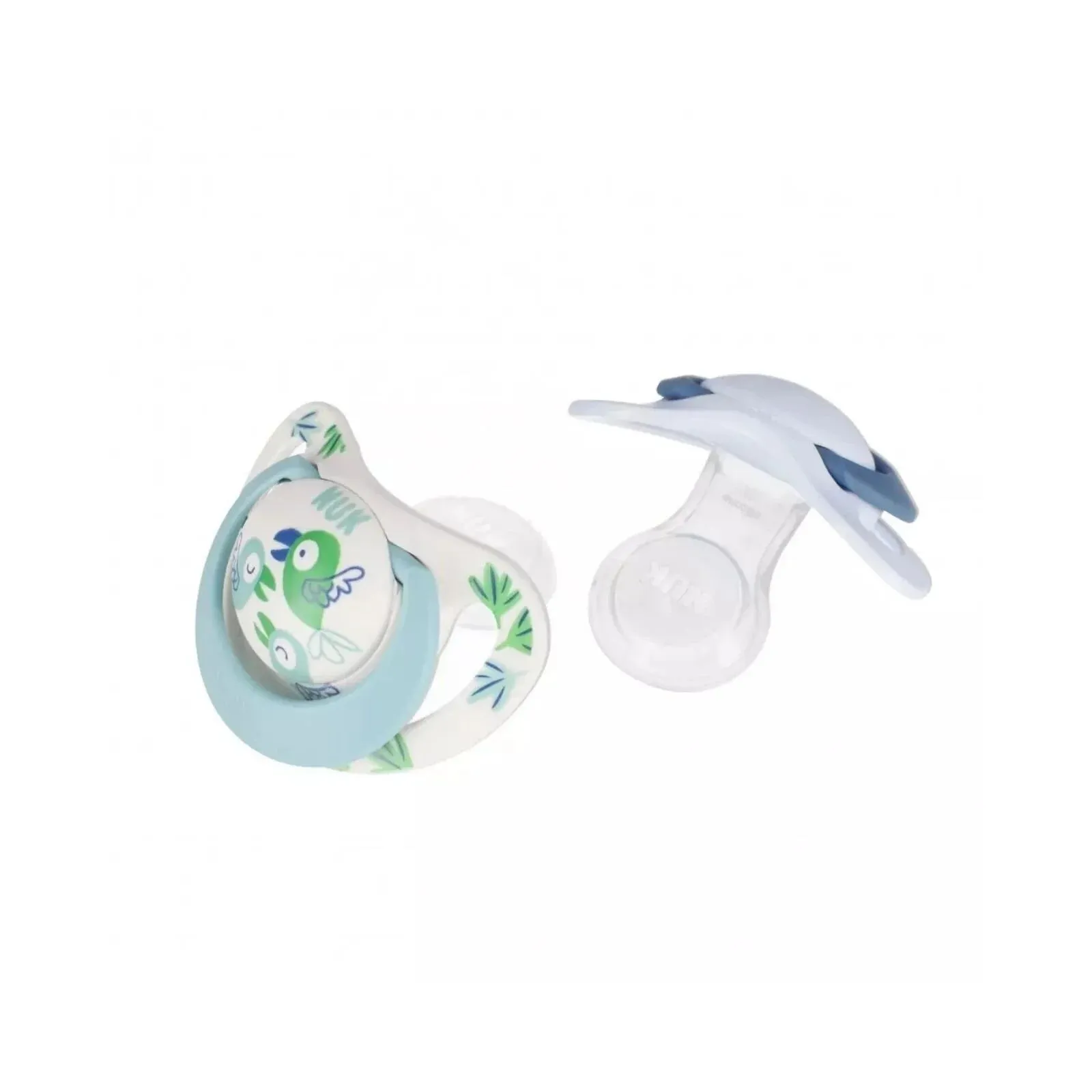 NUK Star Soother 6-18 months 2 pcs - Blue